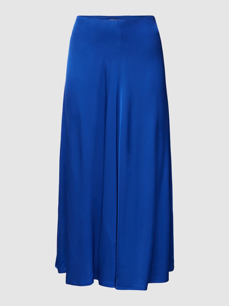 Rock mit Kellerfalten Modell 'Lilyann' in blau