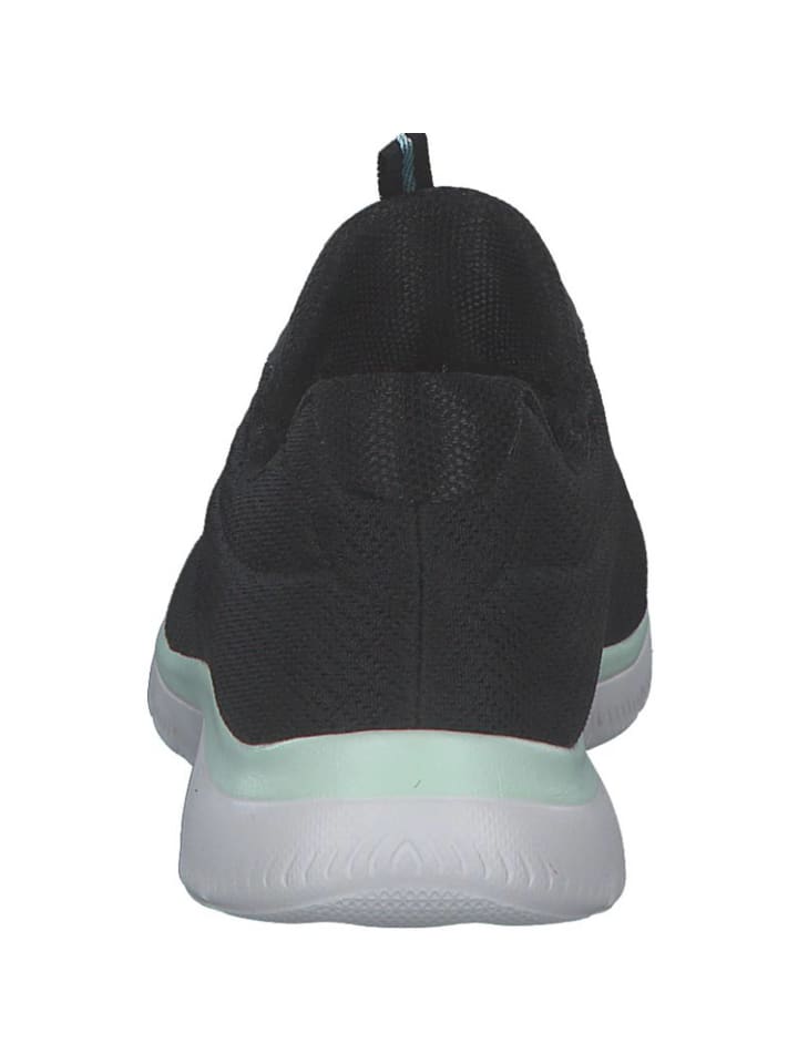 Skechers Schnürschuhe in Schwarz günstig kaufen