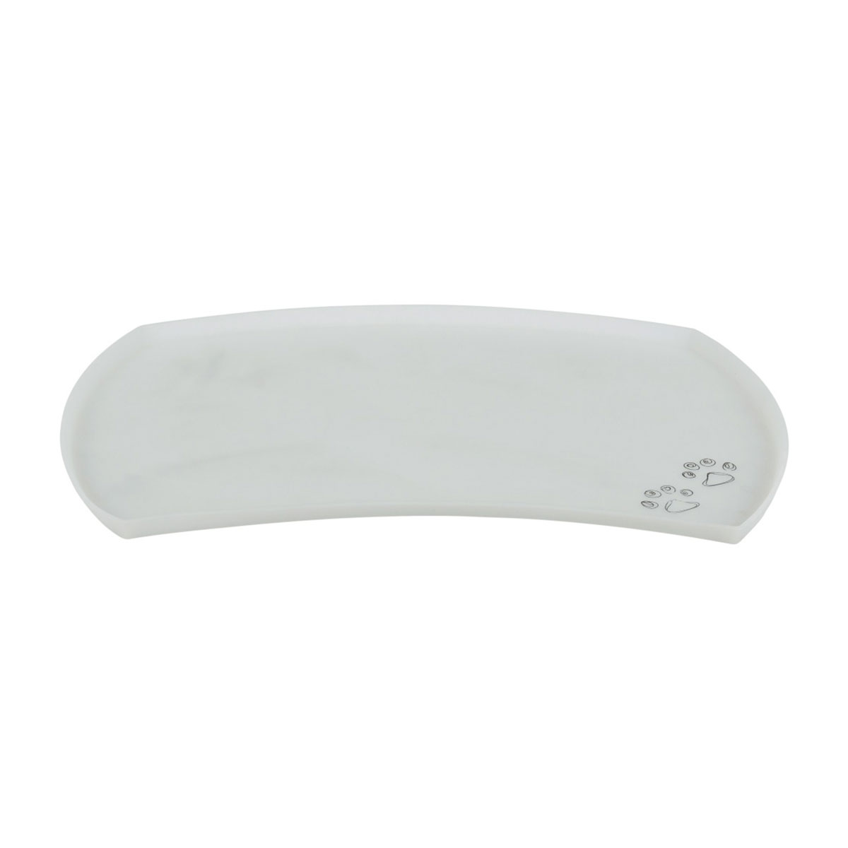 Trixie Napfunterlage Silikon 51x27cm transparent bei ZooRoyal