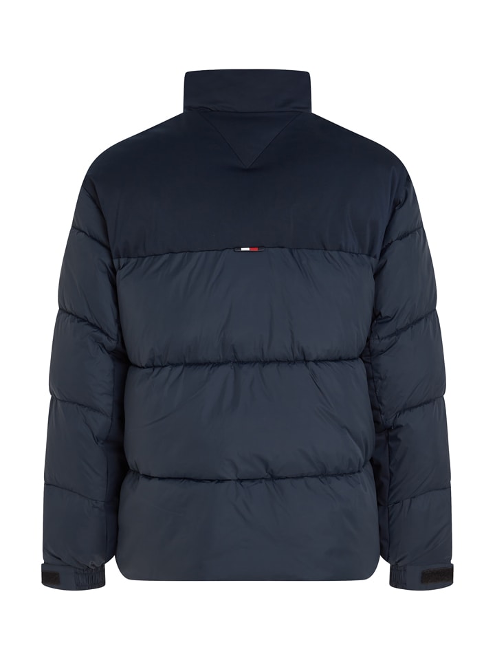 Tommy Hilfiger Winterjacke in Dunkelblau günstig kaufen