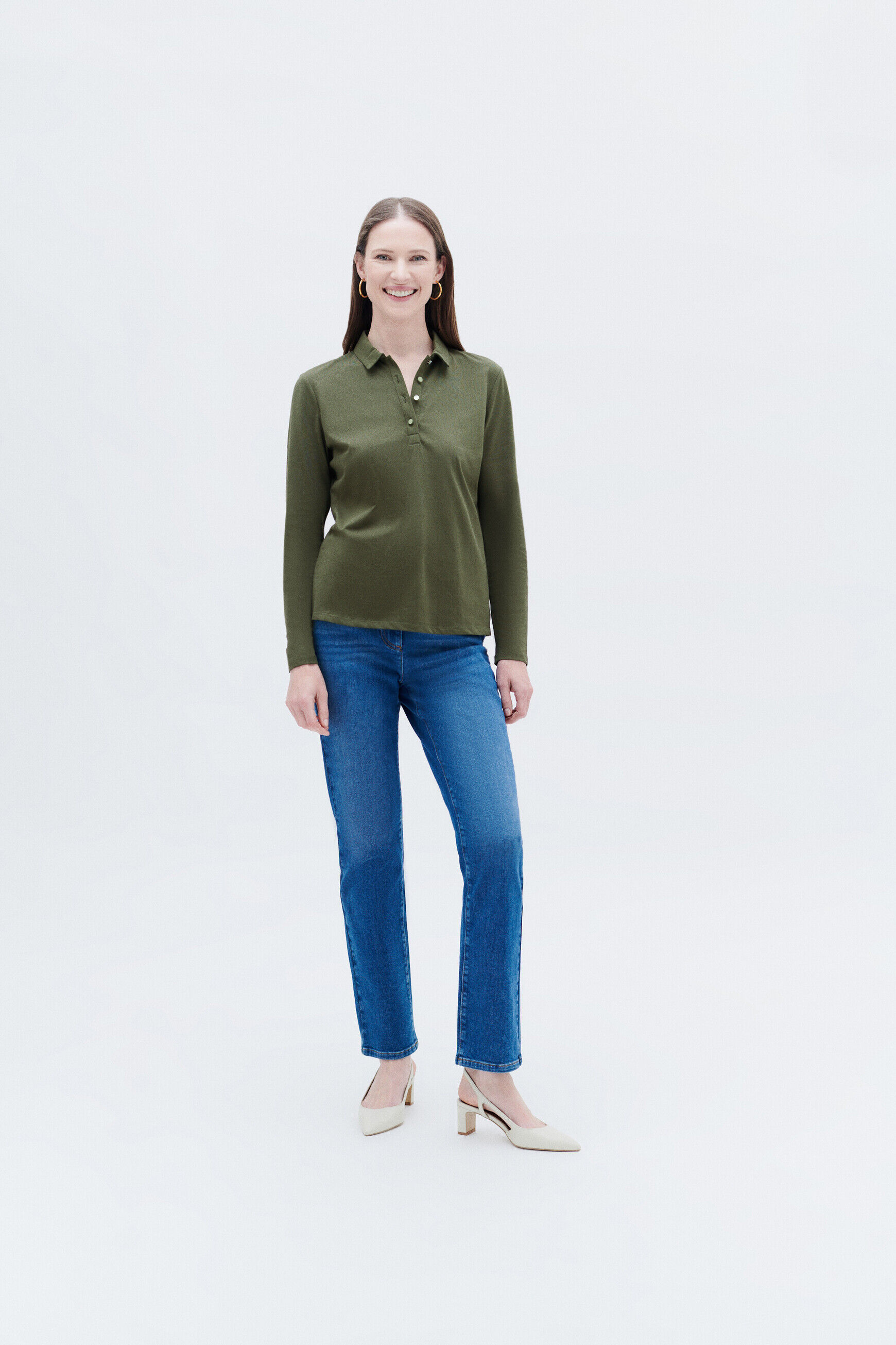 T-shirt tirus vert clair femme