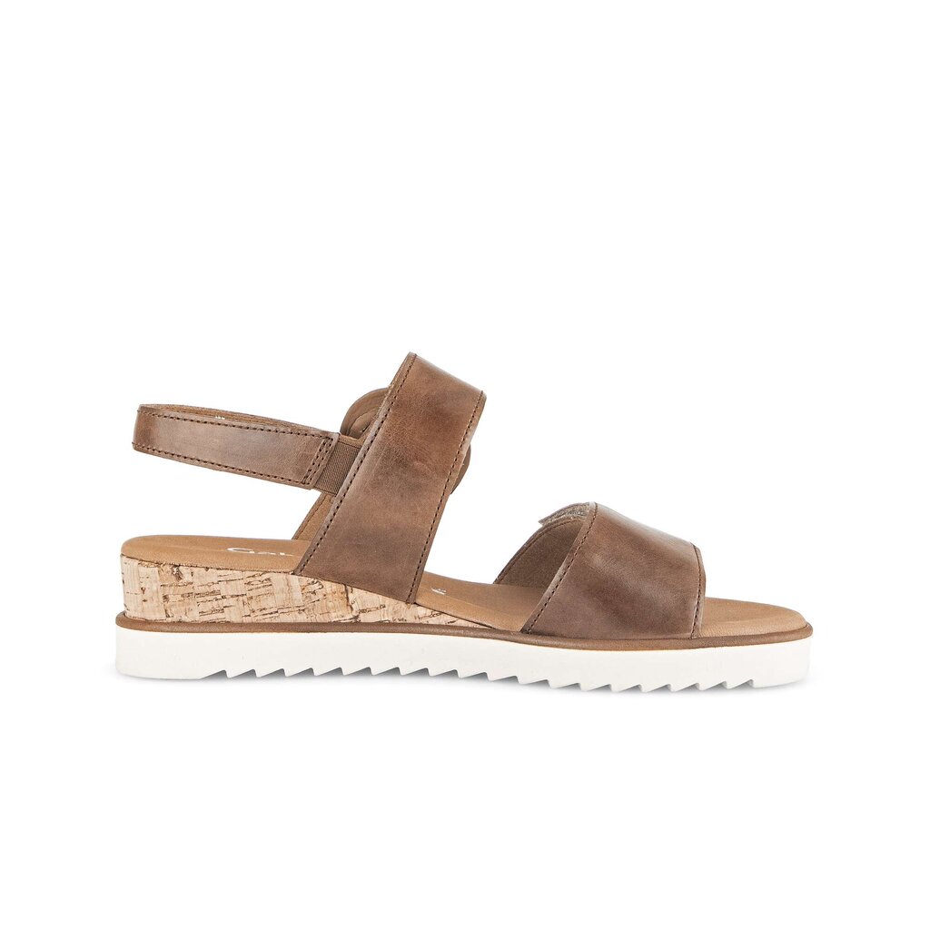 Gabor comfort Keilsandalette braun