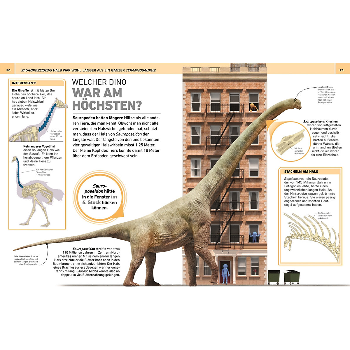 Total verrückt! Dinosaurier