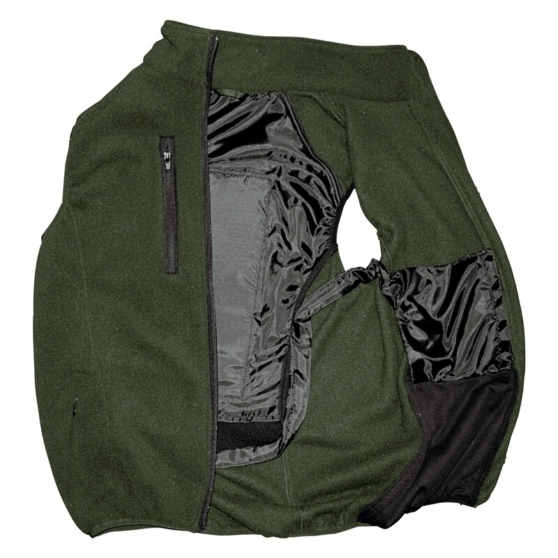 Alpenheat Beheizte Weste FIRE-FLEECE AJ4
