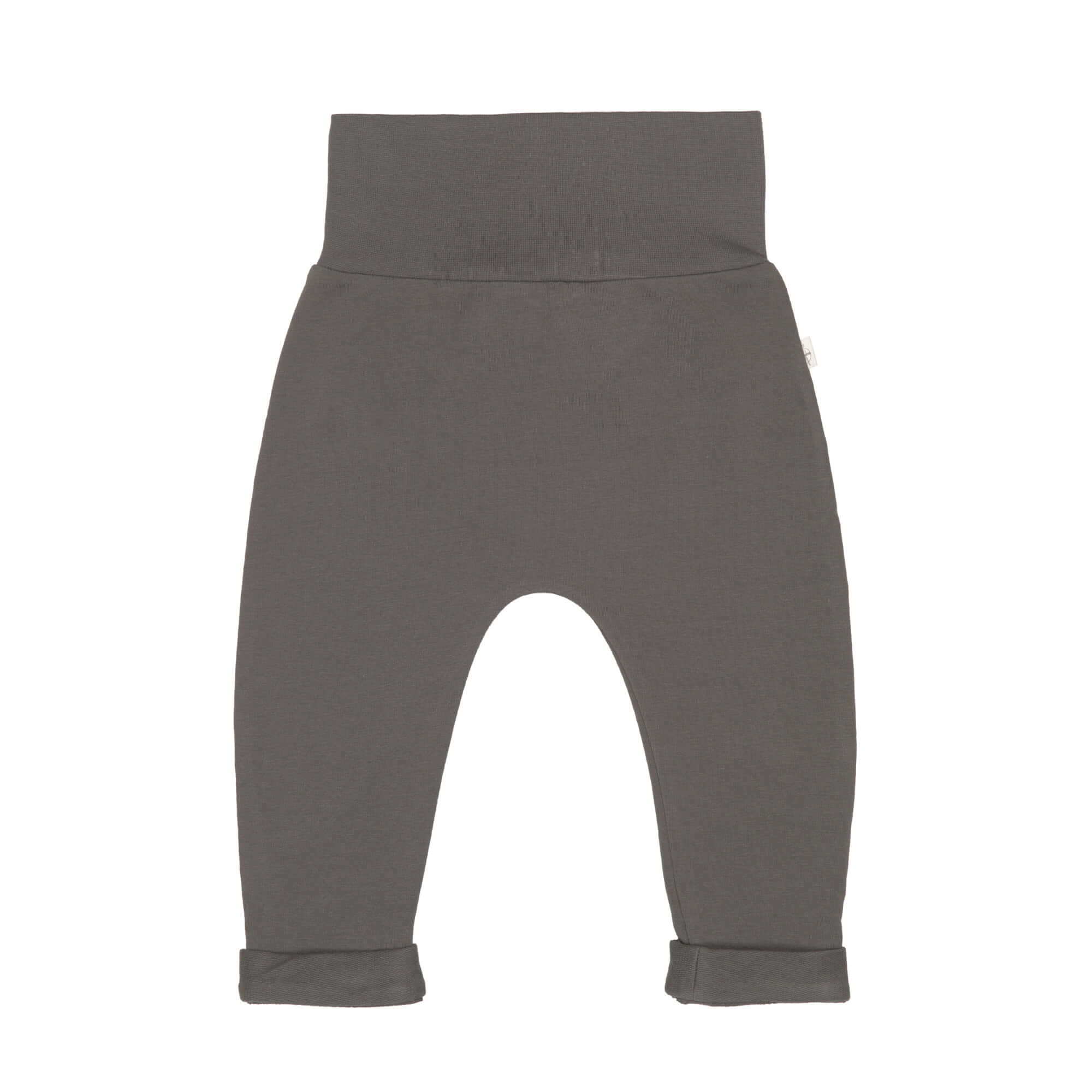Babyhose - Bio Baumwolle, Anthrazit