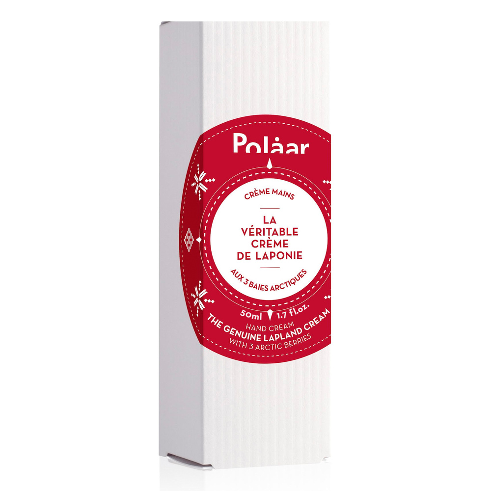 Polaar La Véritable Crème de Laponie Crème Mains aux 3 Baies Arctiques