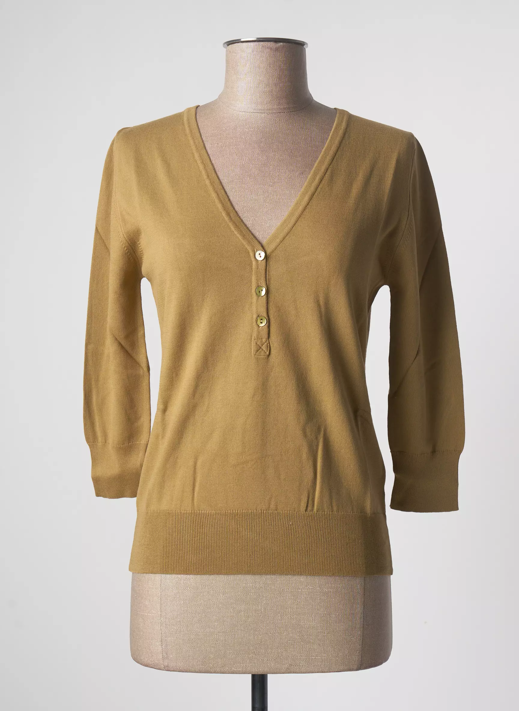 Stefan Green Pulls Femme couleur vert