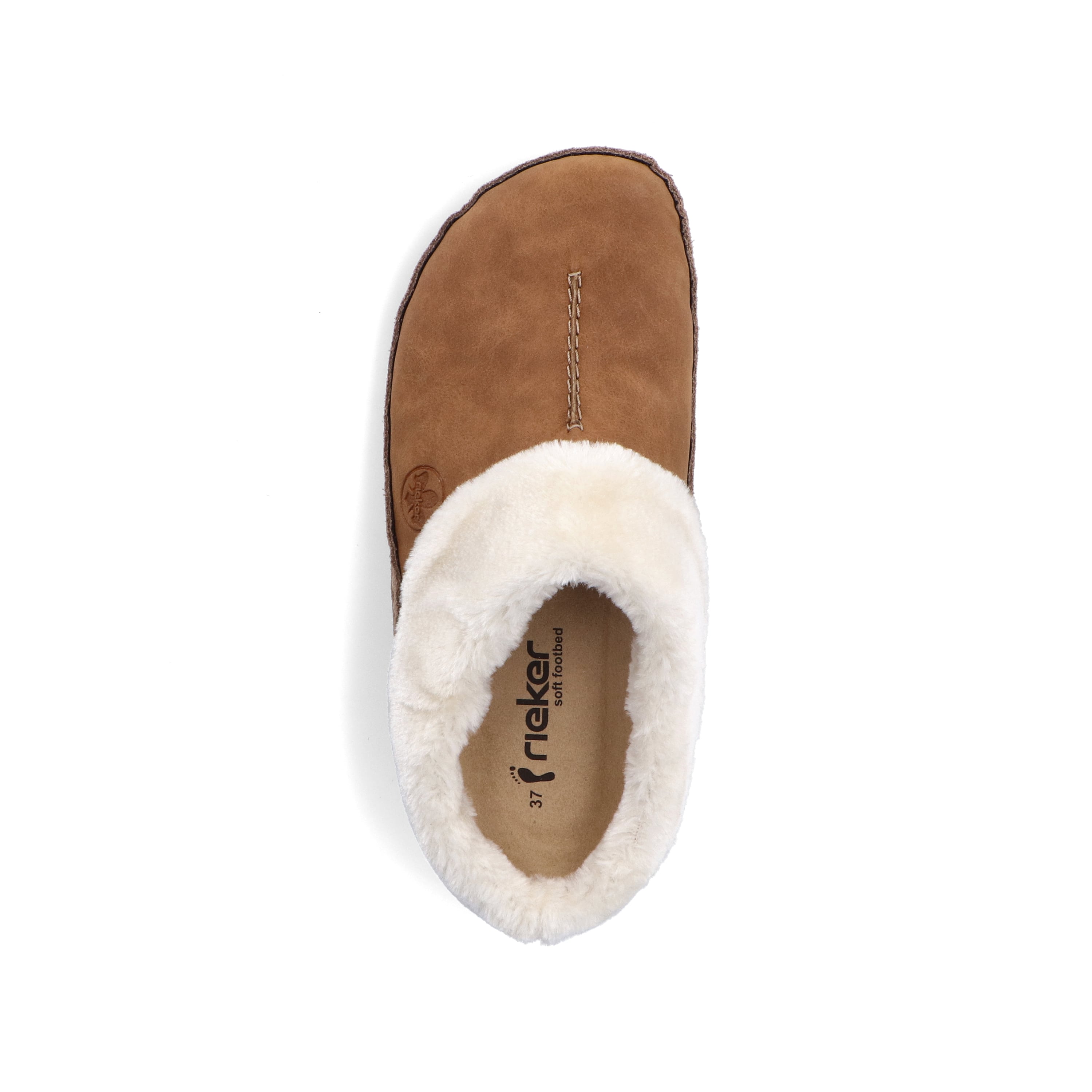 Rieker Damen Clogs nougatbraun