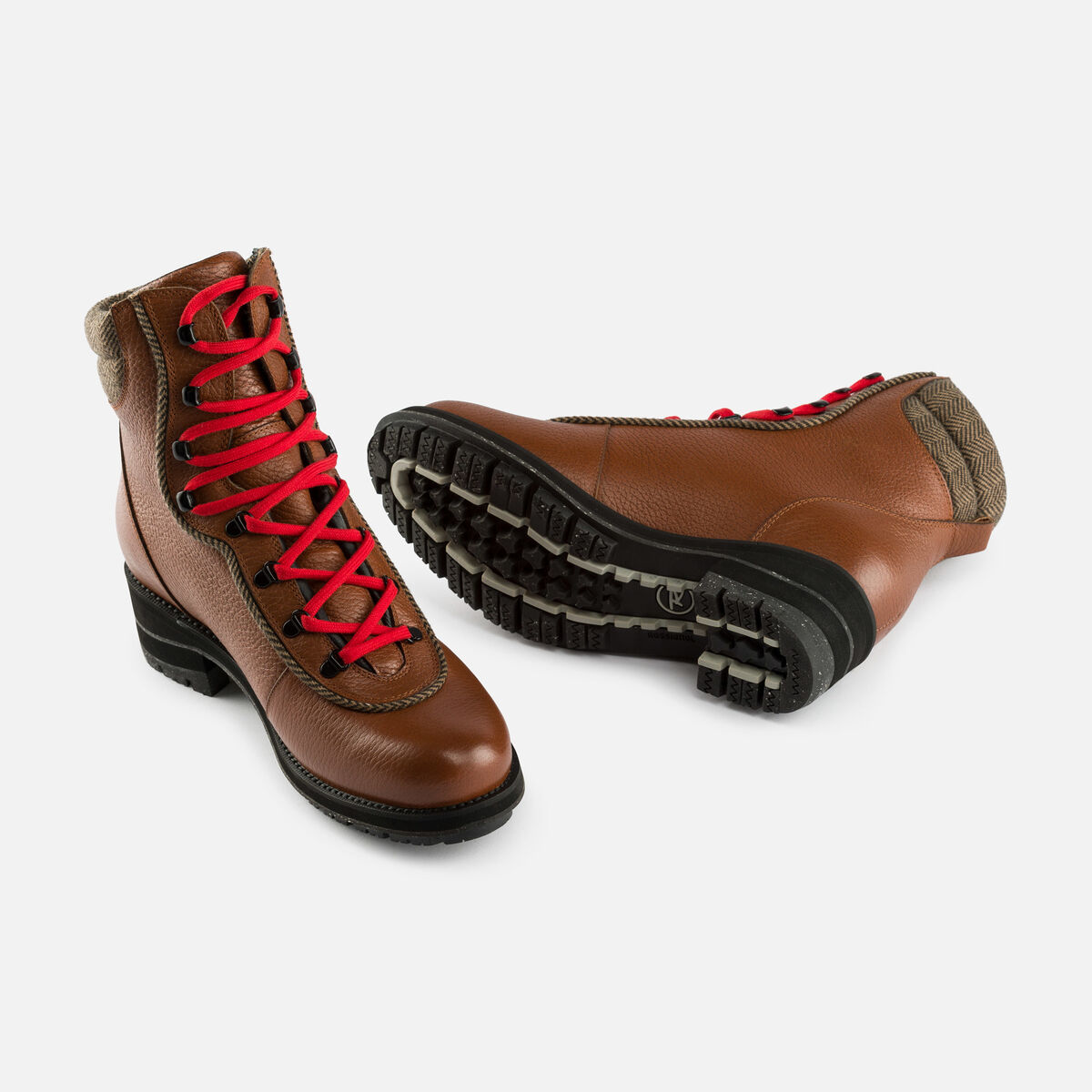 Damenstiefel 1907 Megeve Buffalo Camel
