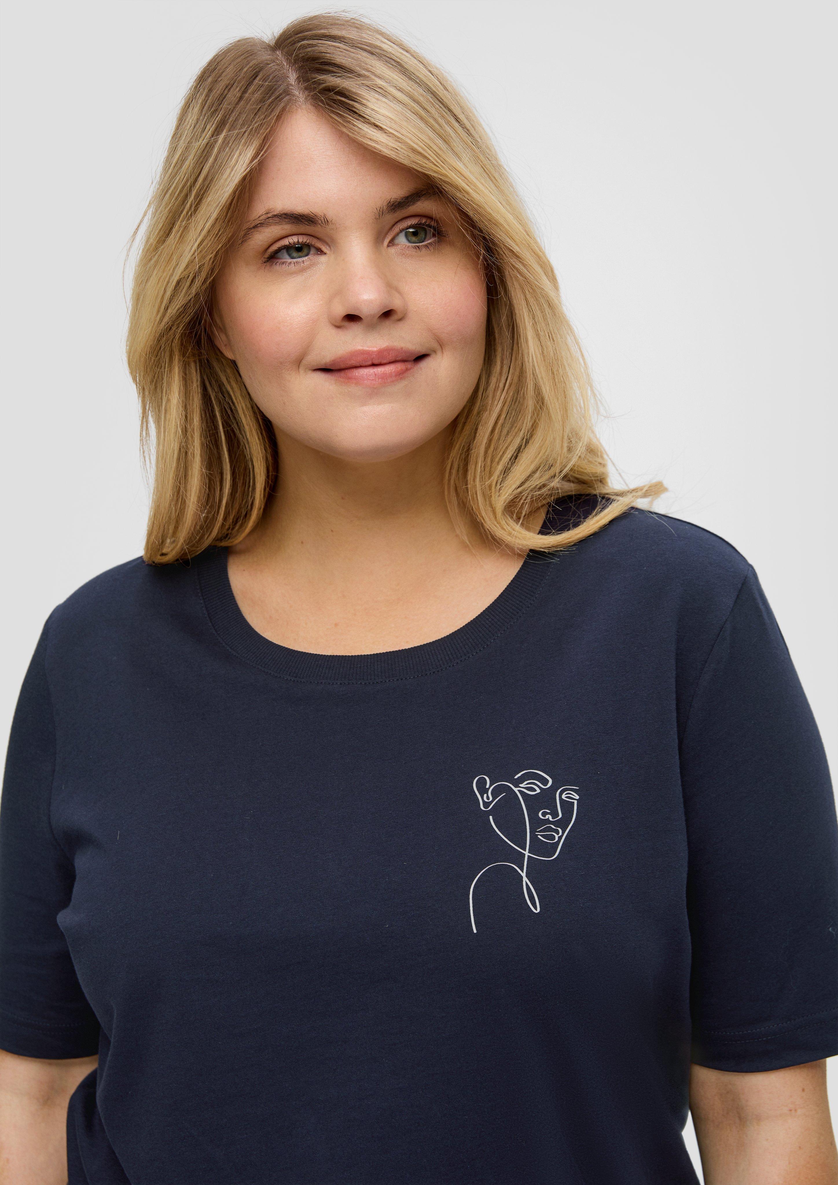 T-Shirt mit Print-Detail  2151551-59D2