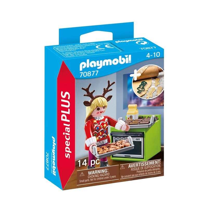 70877 Pâtissière Playmobil Special Plus