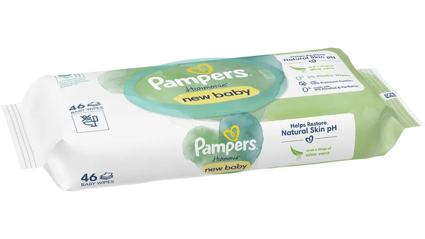 Pampers Harmonie new baby Feuchttücher