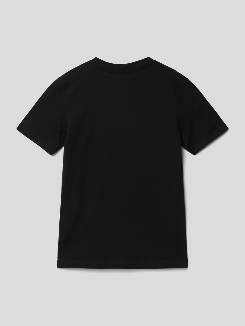 T-Shirt mit Motiv-Print Modell 'COPENHAGEN' in schwarz