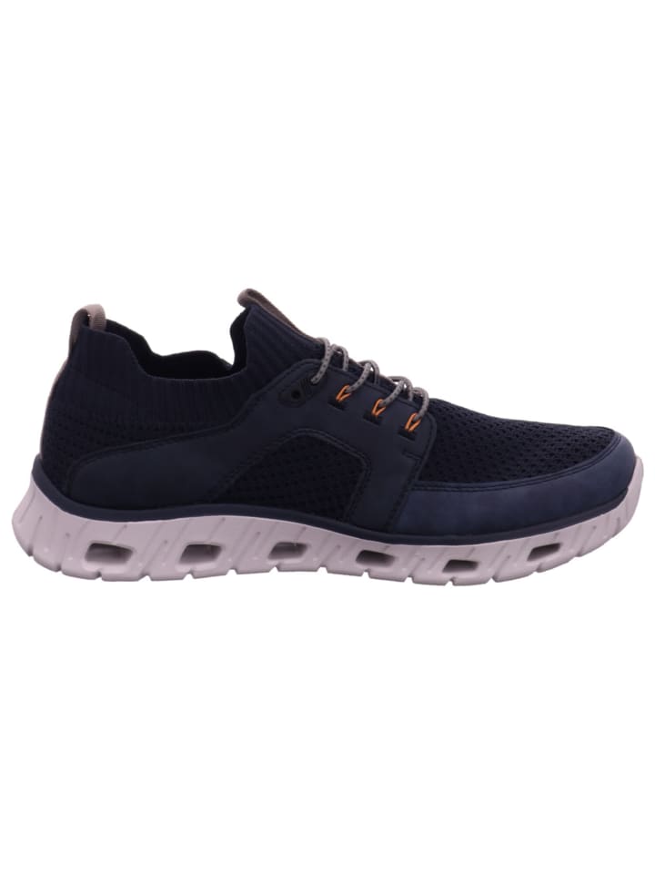 rieker Slipper in blau günstig kaufen