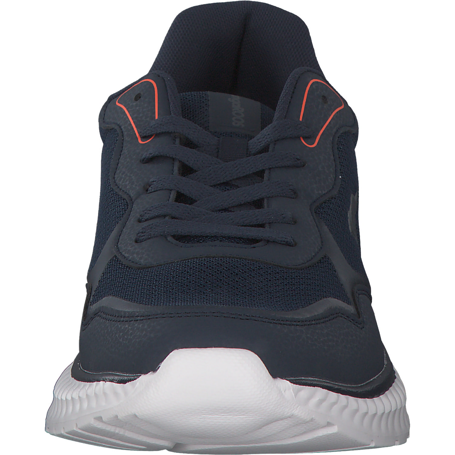 KangaROOS KM-Lama 79269, Klassische- & Business Schuhe, Herren, dk navy/neon orange