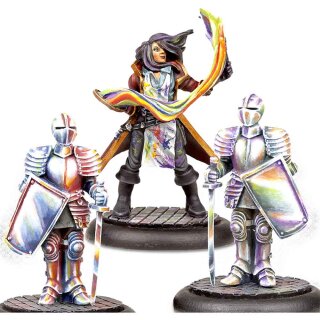 The Artist & Painted Protectors