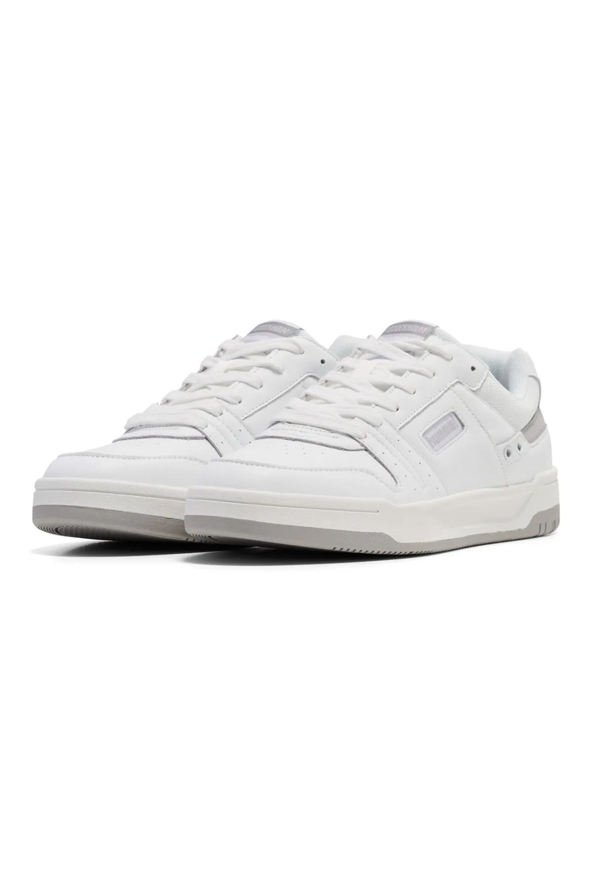 hummel  Sneaker - Weiß - Flacher Absatz