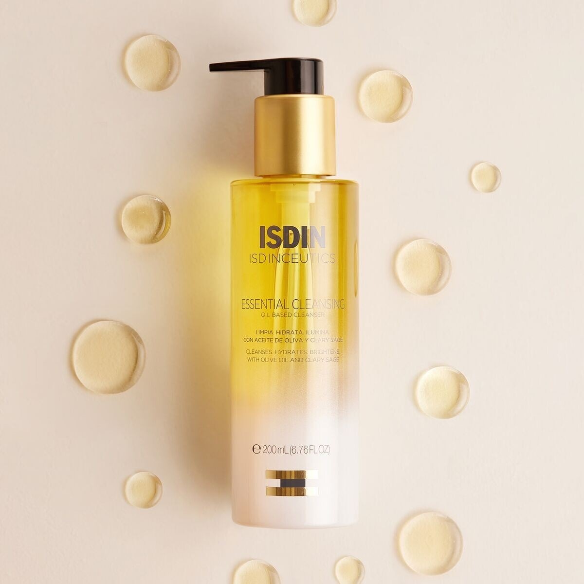 ISDIN esminis valymas