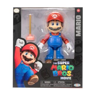 Der Super Mario Bros. Film Actionfigur - Mario
