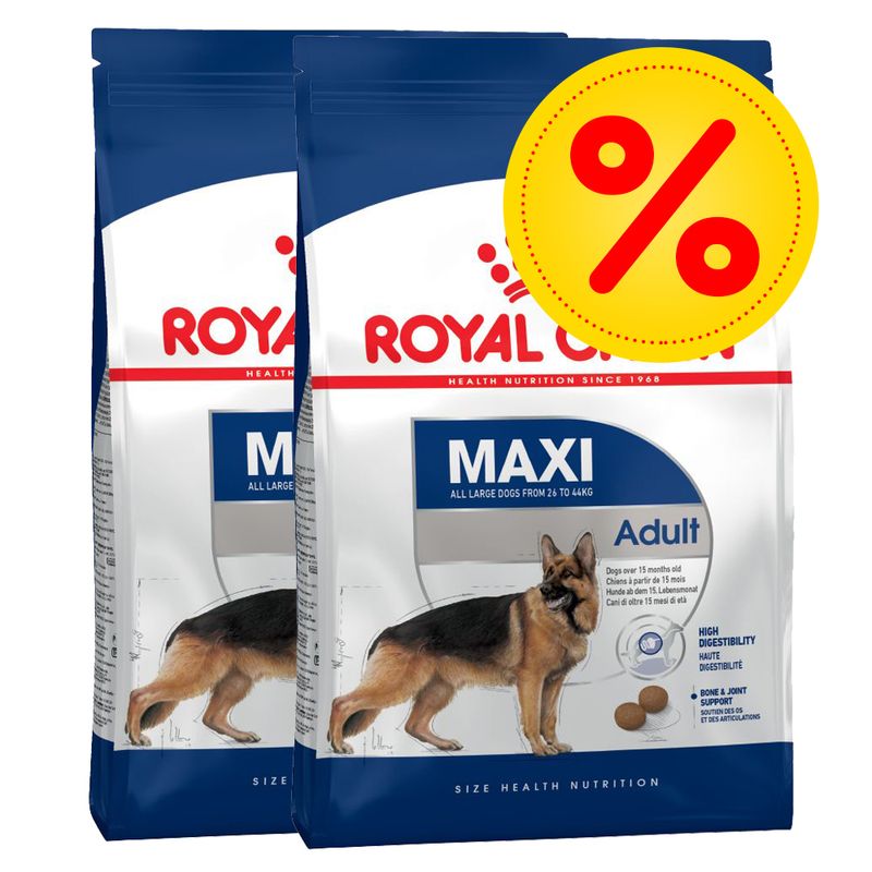 Sparpaket Royal Canin Size Maxi