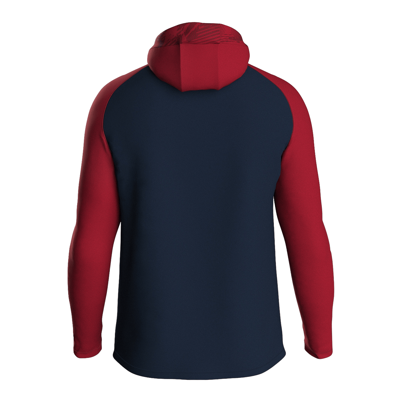 JAKO Icon Kapuzenjacke Kids Blau Rot F901