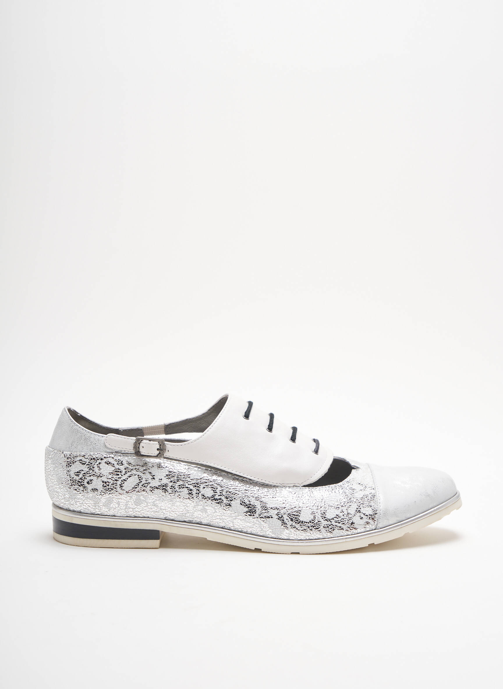 Mam Zelle Derby Femme couleur gris
