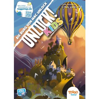 Unlock! Kids Die Burg von Mac Unlock (DE)