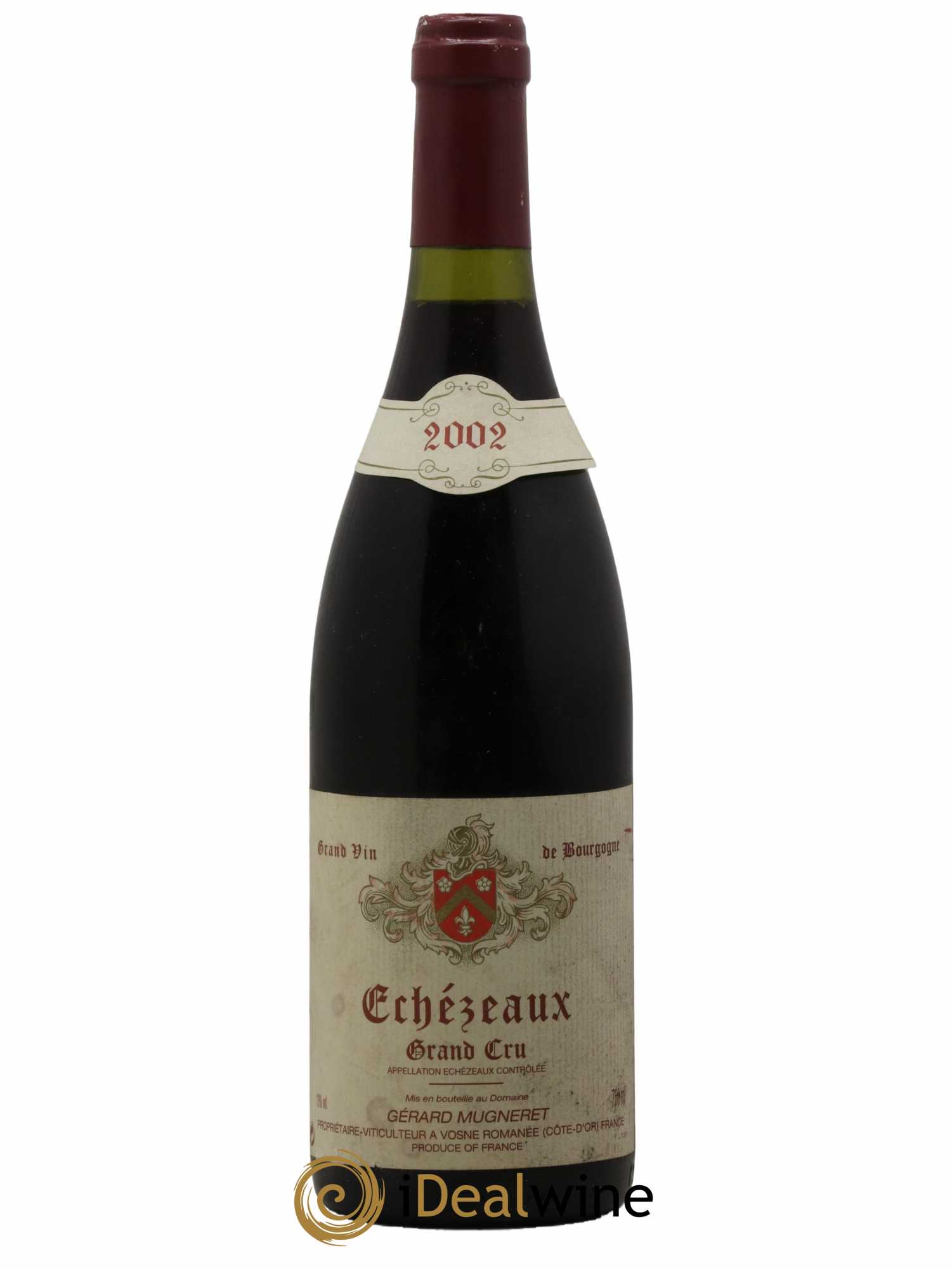 Echezeaux Grand Cru Gérard Mugneret  2002 - Lot de 1 Bouteille