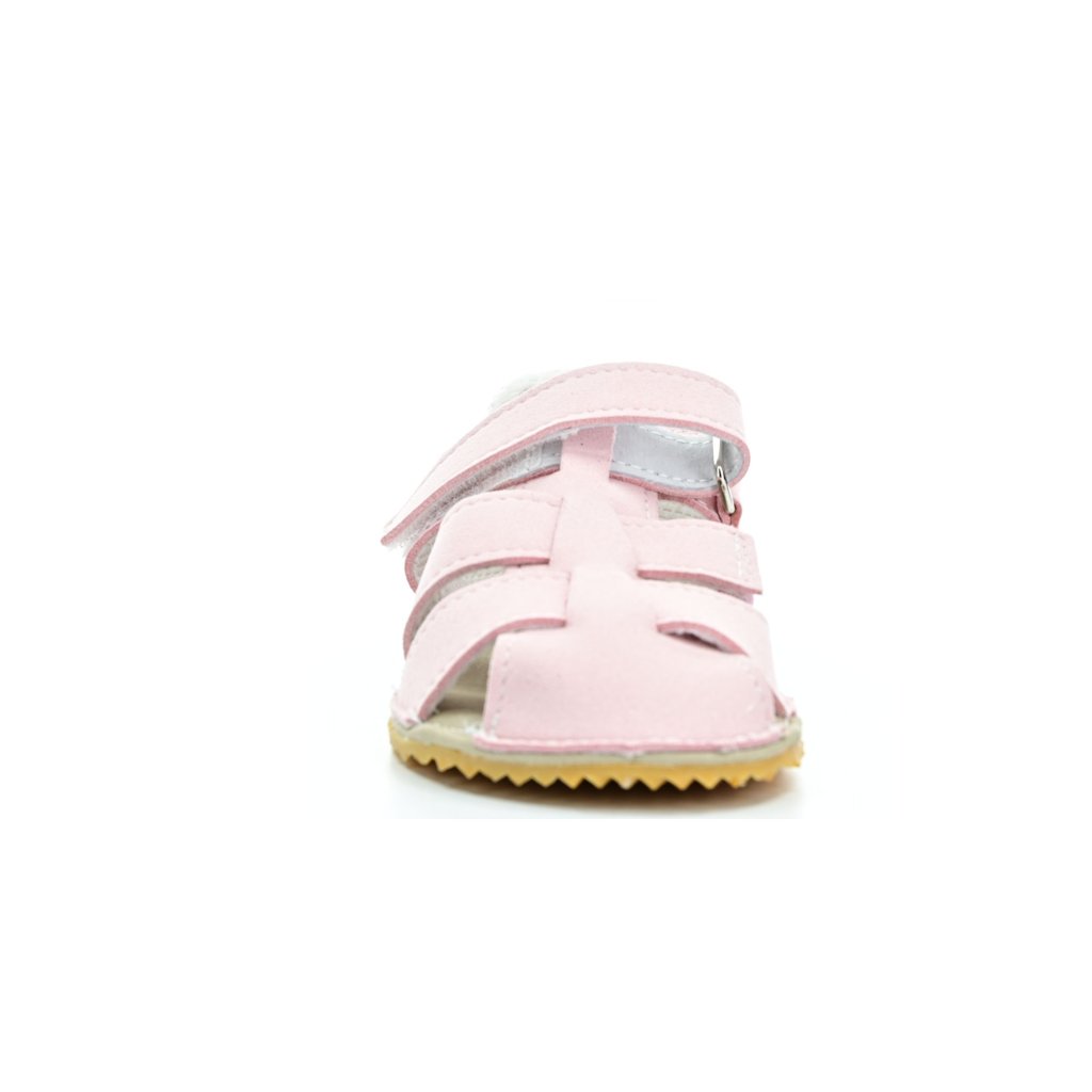 Jonap Zula hellrosa Barfußsandalen