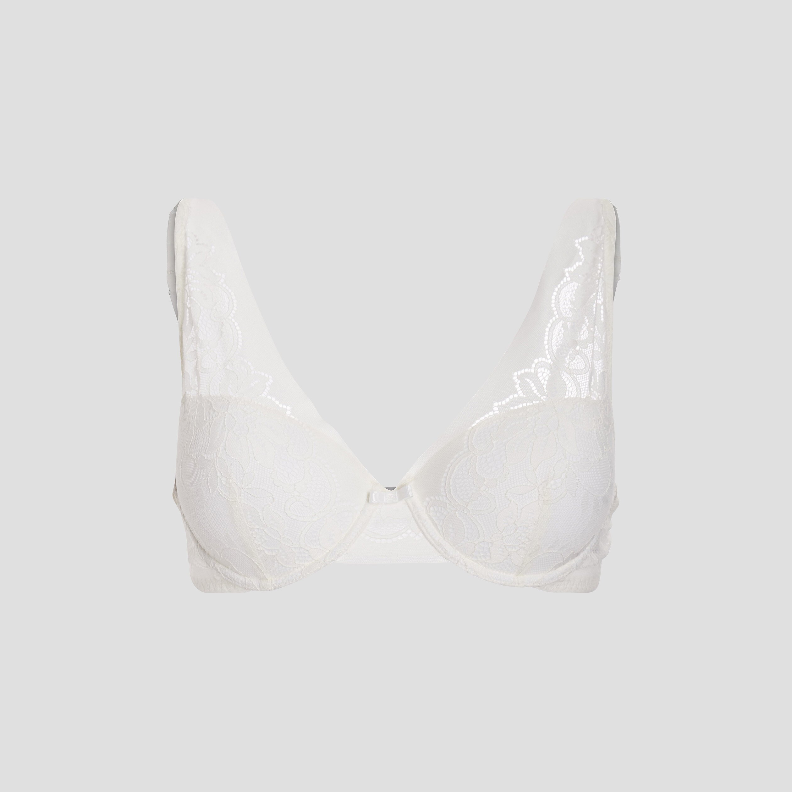 Soutien-gorge foulard dentelle ivoire femme | La Halle