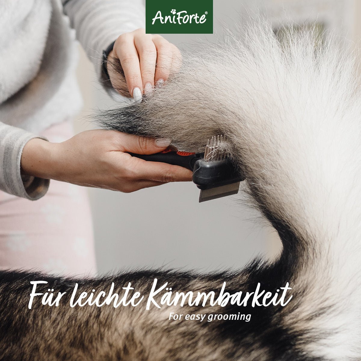 Aniforte Fellpflege Aniforte Pflegespray Kokos Fellharmonie 200 ml