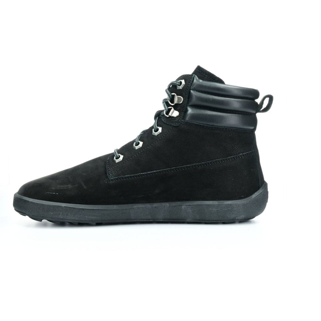 Be Lenka Nevada Neo All Black Barfuß-Übergangschuhe