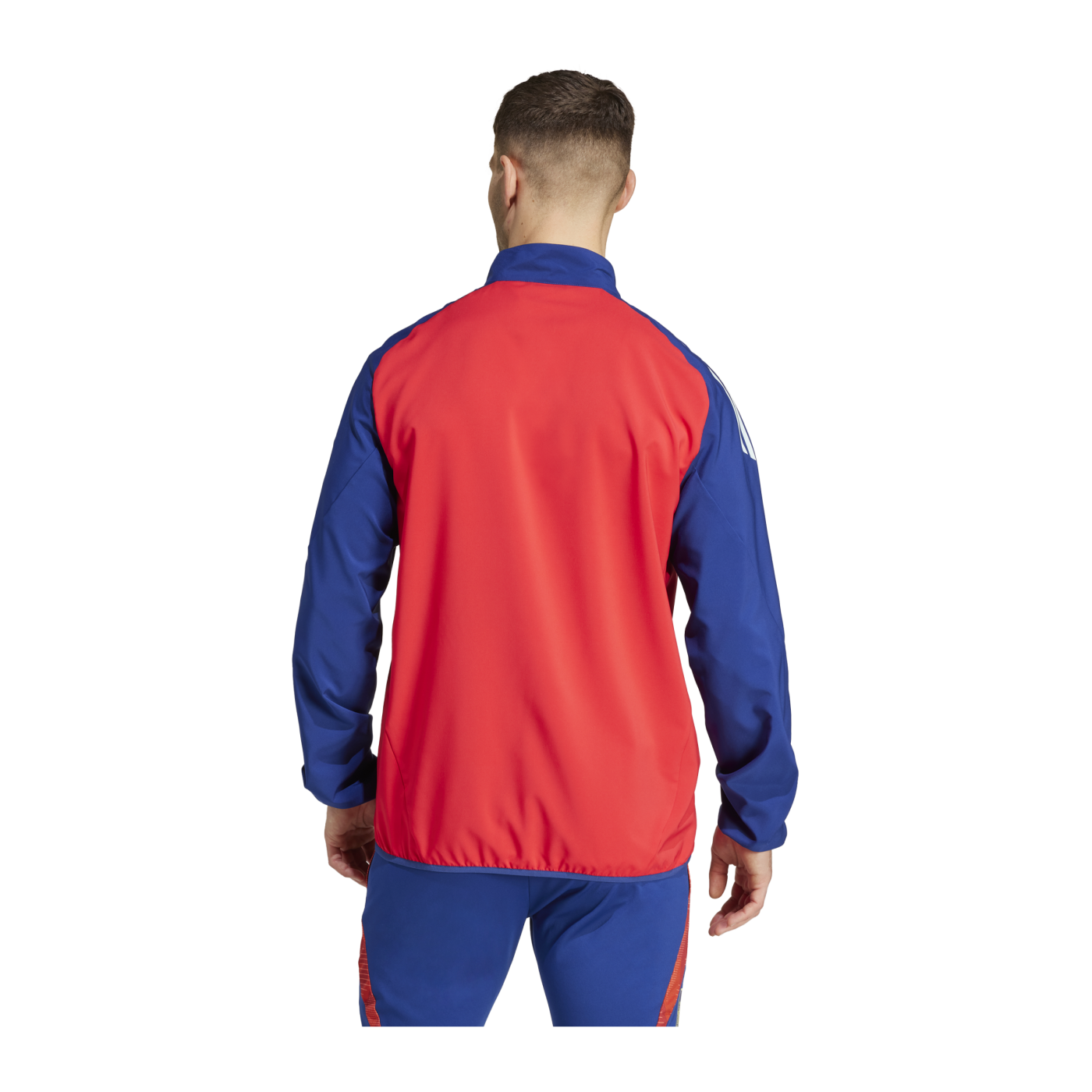 adidas Spanien Presentation Jacke EM 2024 Rot