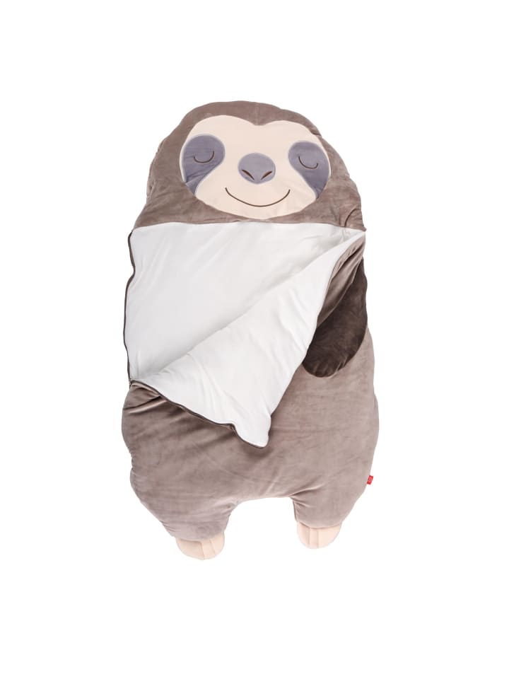 UNUS Mumienschlafsack Faultier in Grau günstig kaufen