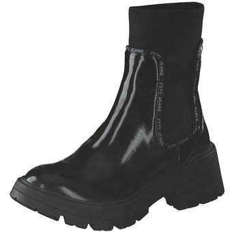 Pepe Jeans Soda Chelsea Boots in schwarz