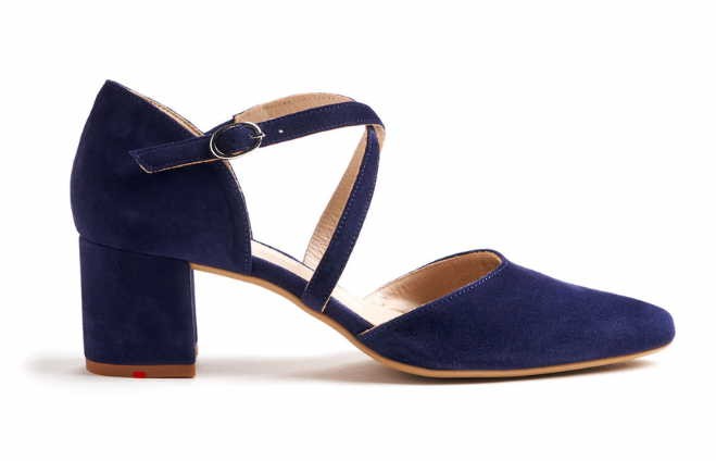 LLOYD Riemchen Sandalen blau Sandale