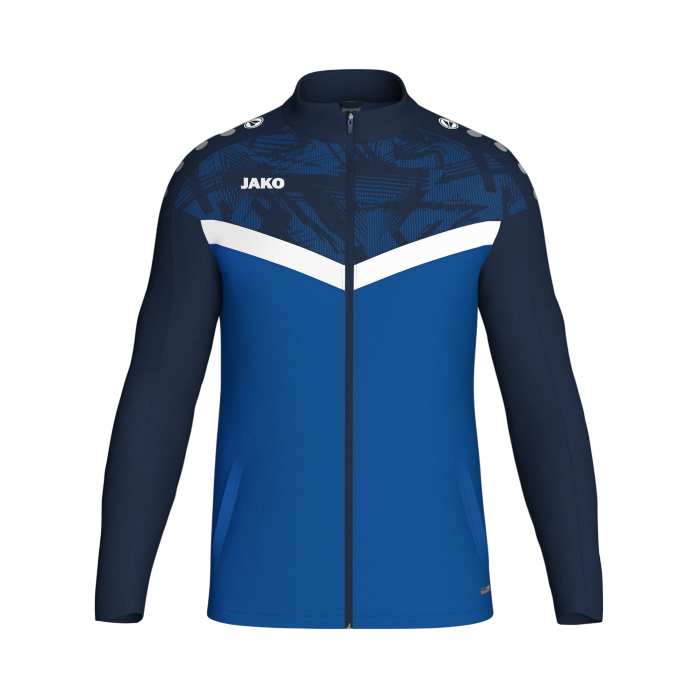 JAKO Iconic Polyesterjacke Blau F403