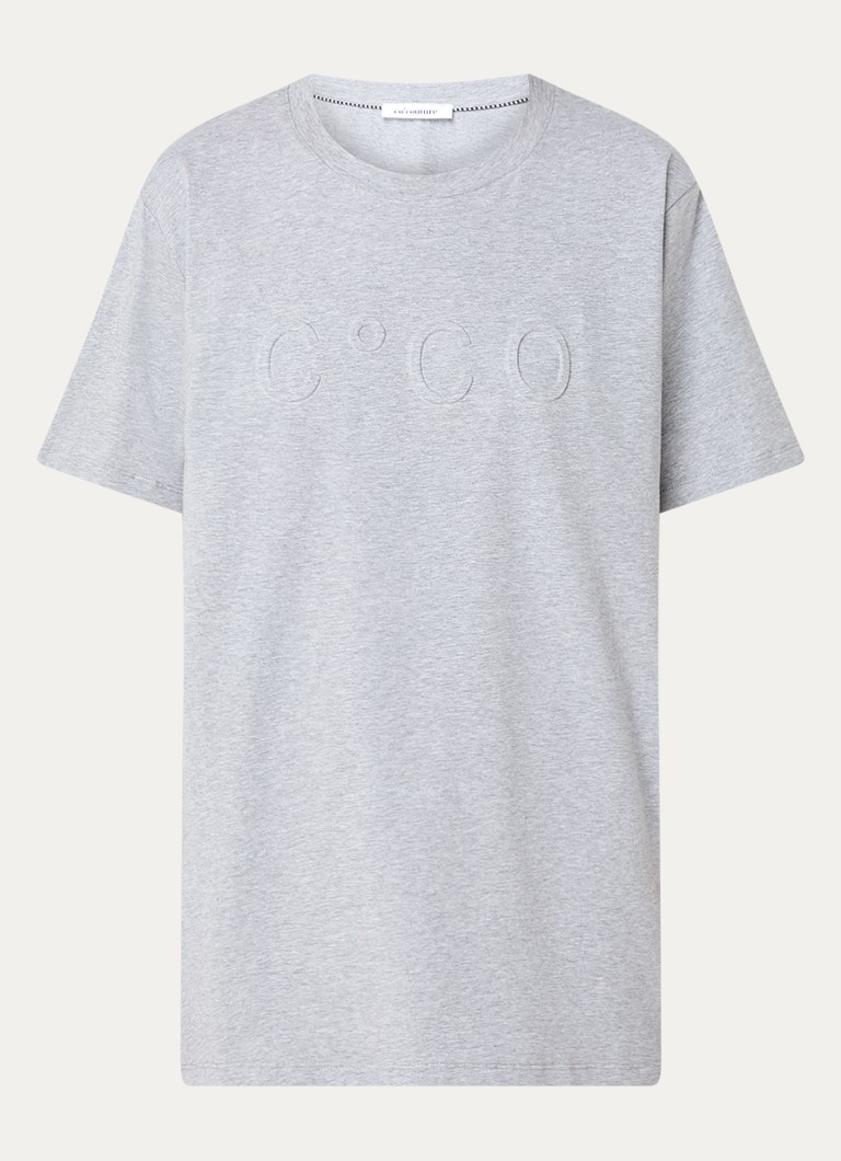 T-shirt Co'Couture con logo 3D