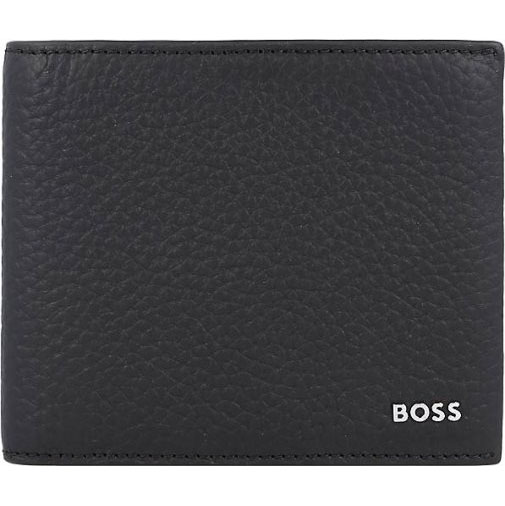 BOSS Crosstown Geldbörse Leder 12 cm