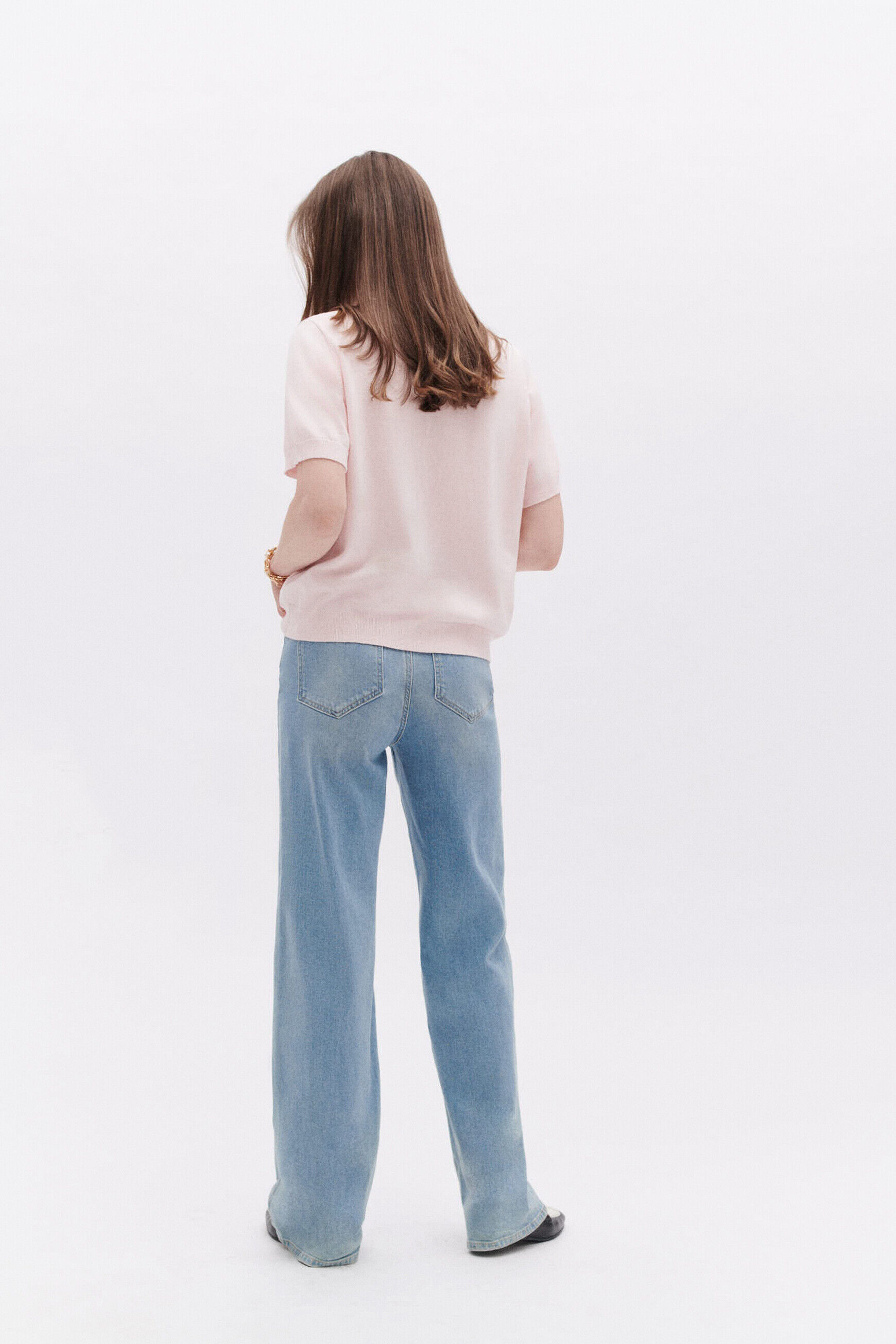 Pull maria rose pastel femme