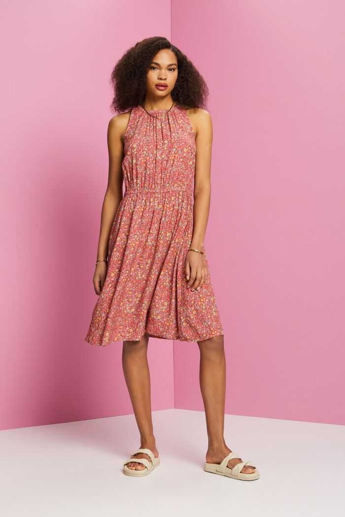 Gemustertes Minikleid