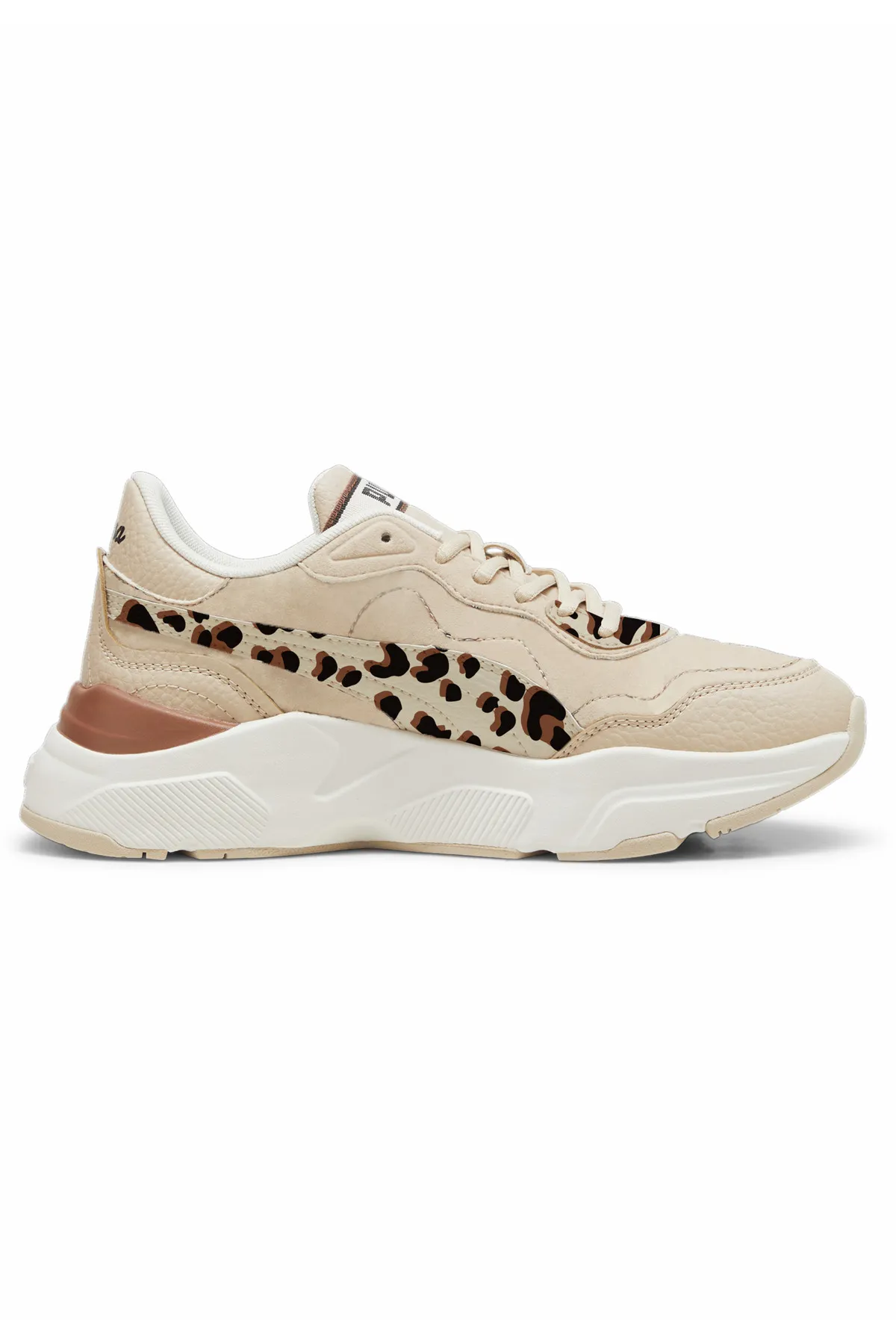 Puma  Sneaker - Beige - Plateau Absatz