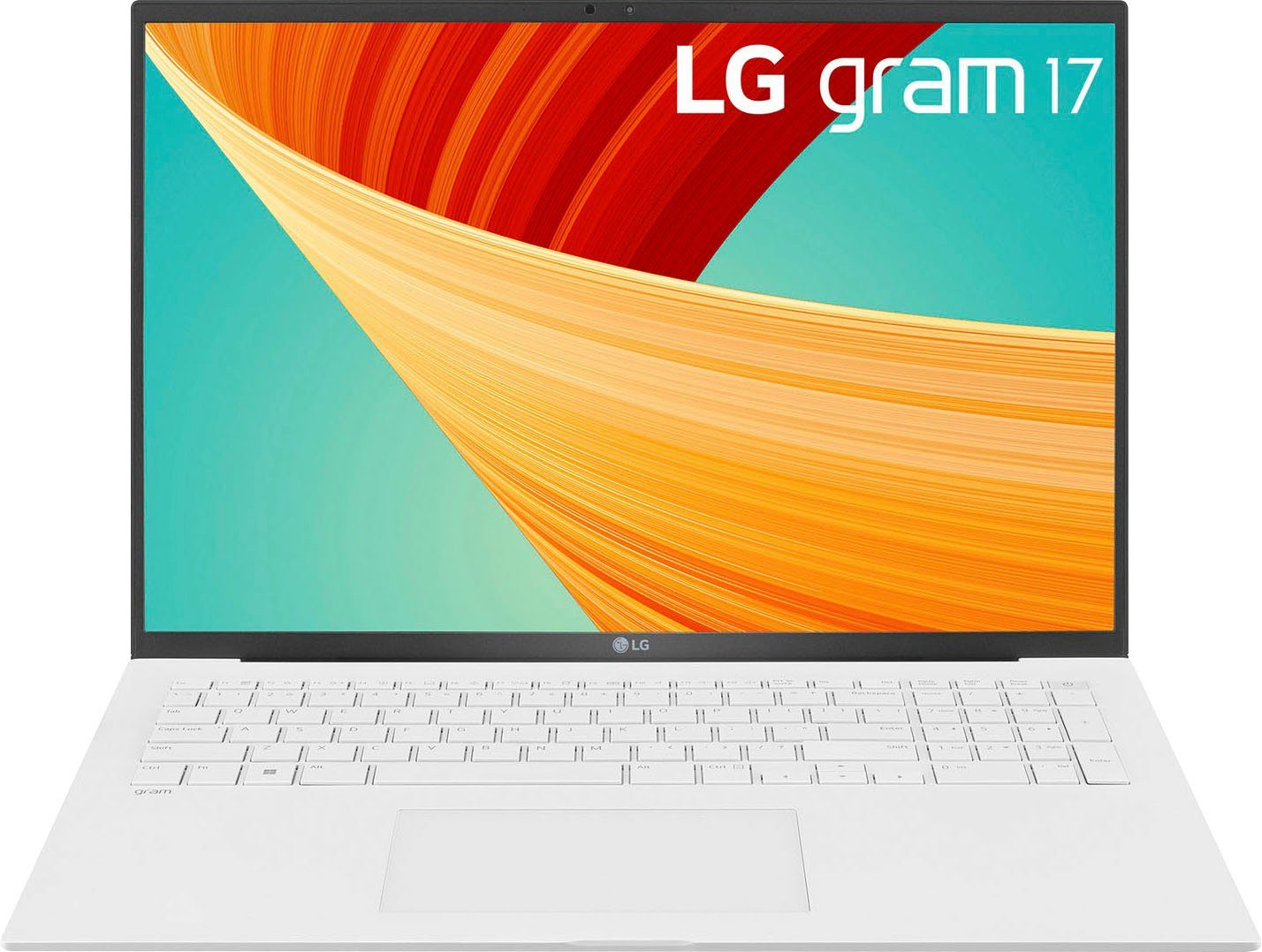 LG Gram 17Z90R-G.AA77G Notebook (43,18 cm/17 Zoll, Intel Core i7 1360P, Iris Xe Graphics, 1000 GB SSD)
