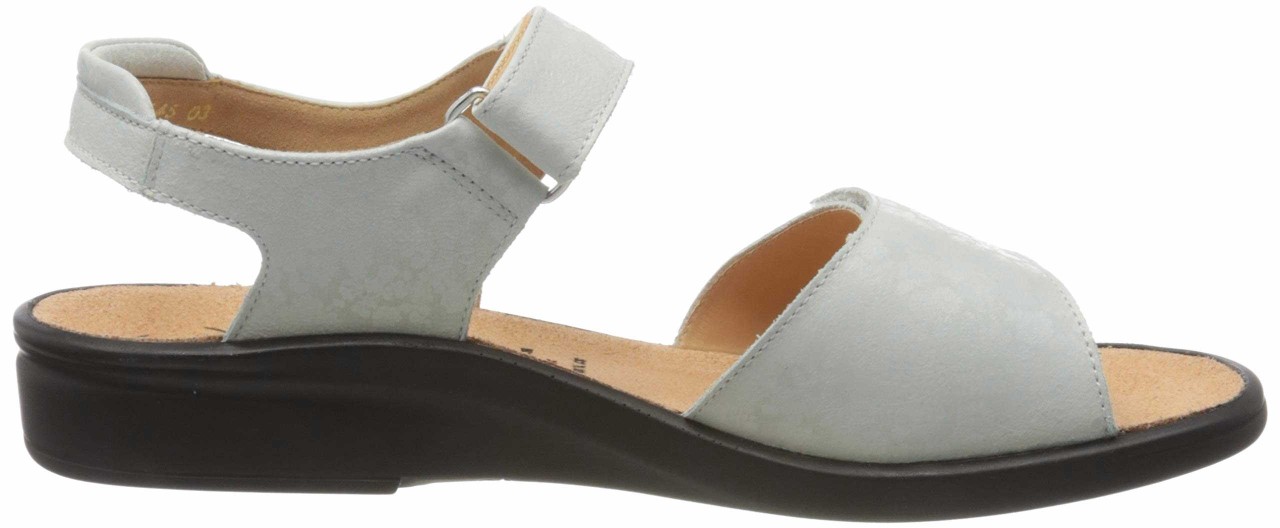 GANTER Komfort Sandalen weiss Sonnica