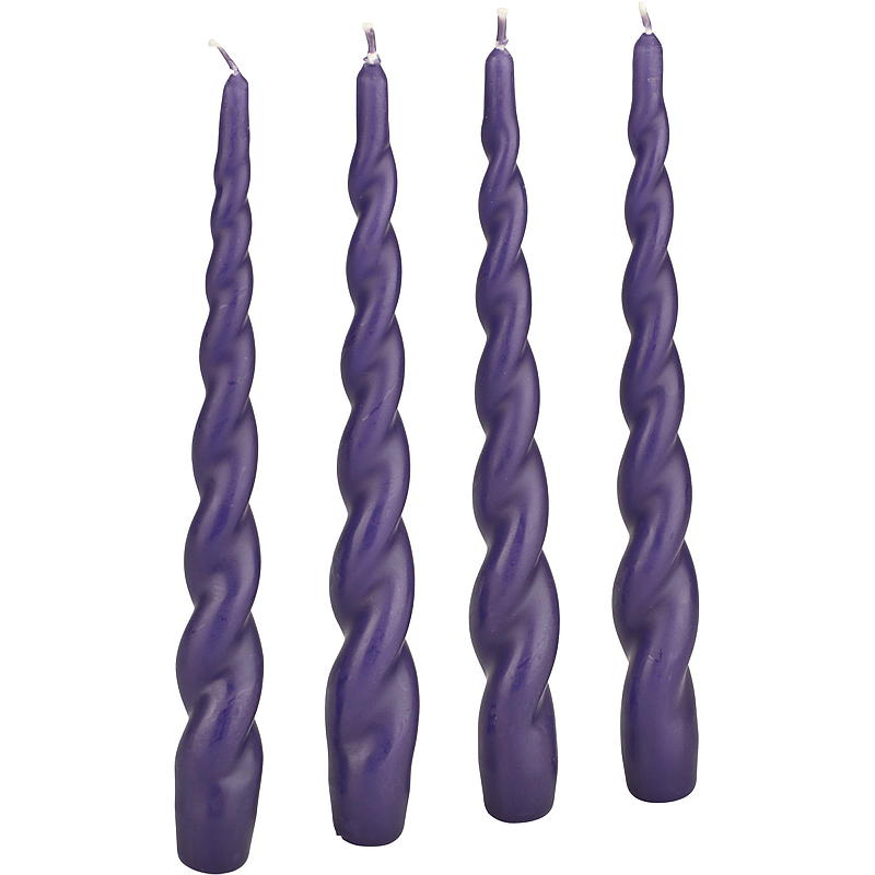 Vie Selected Spirallys 4-pk 24 cm lilla