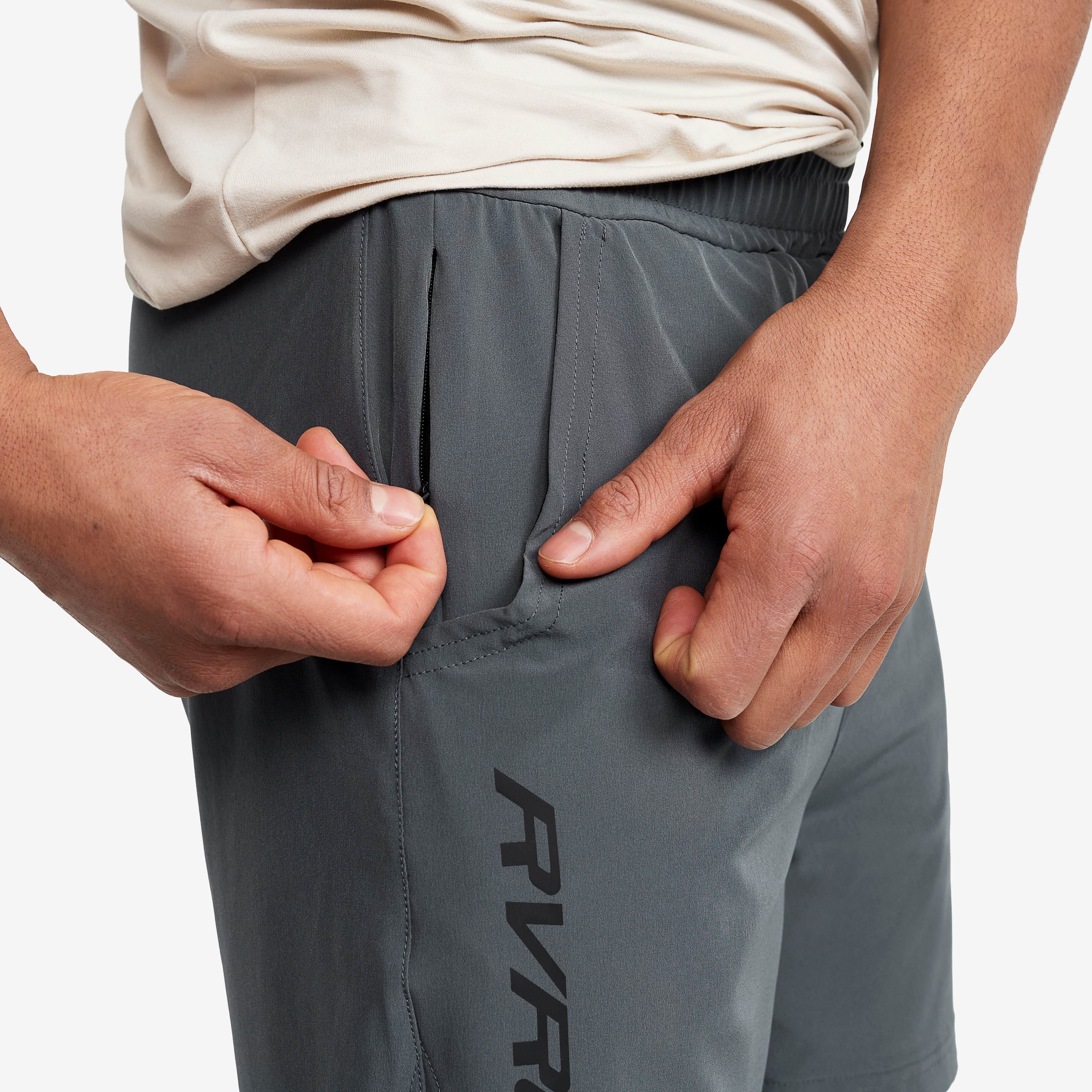 2-in-1 Shorts Homme Turbulence Blue