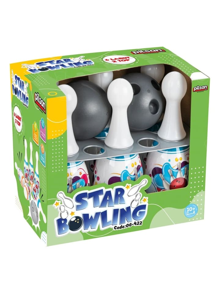 Pilsan Bowling Mini 06422 in bunt günstig kaufen onesize