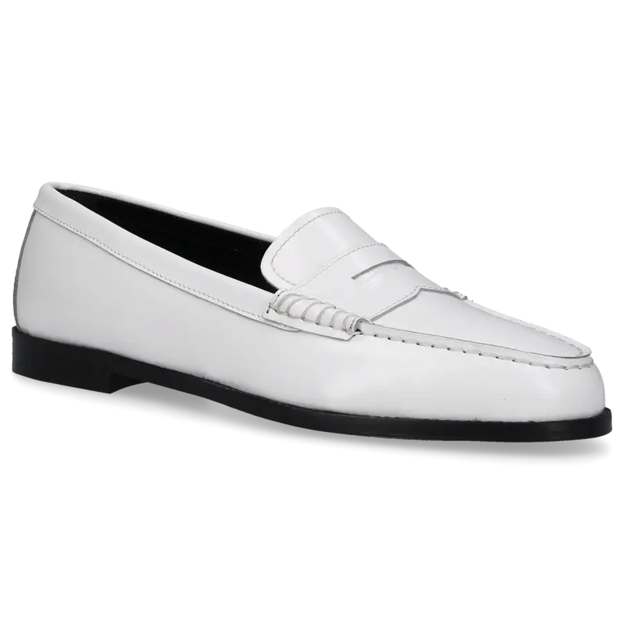 EN AVANT - Loafer D0830001/626 Kalbsleder - weiß