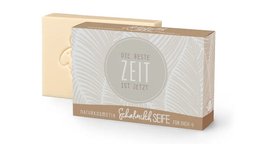 Geschenk für Dich Schafmilchseife Feder 100 g