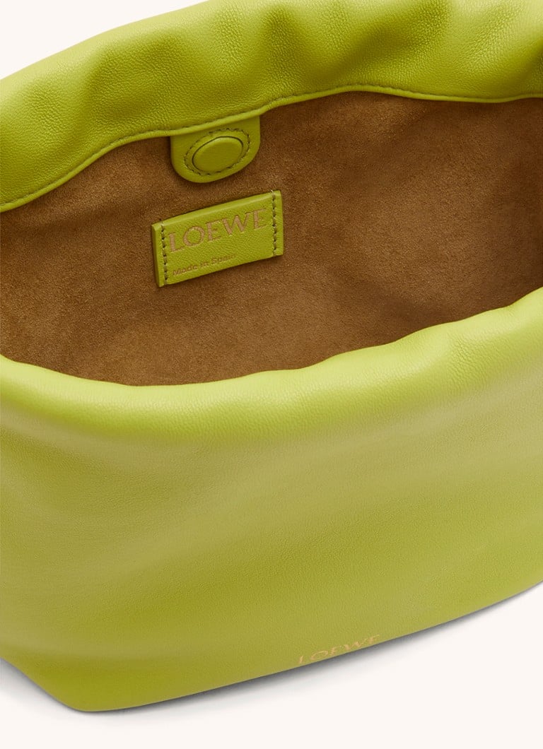 LOEWE Flamenco Mini clutch báránybőrből